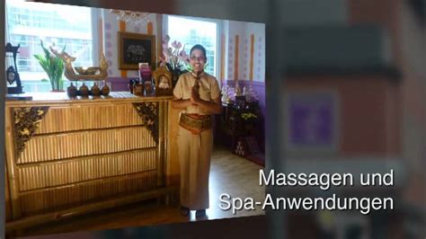 Thai Massagen Essen Bredeney Bangkok Spa And Massage Youtube