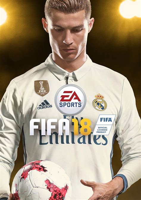 Fifa 2018 Cover Potrait Fifa Electronic Game Fifa 17 Fifa Games