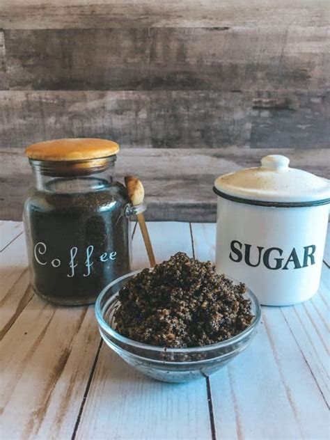 Easy Diy Coconut Oil And Coffee Sugar Scrub Recipe