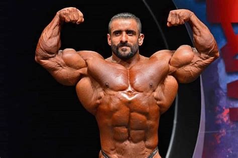 Iranian Wolf Shines At Mr Olympia By Mr Olympia Body Building Men