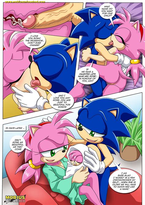 Rule If It Exists There Is Porn Of It Palcomix Amy Rose Sonic The Hedgehog