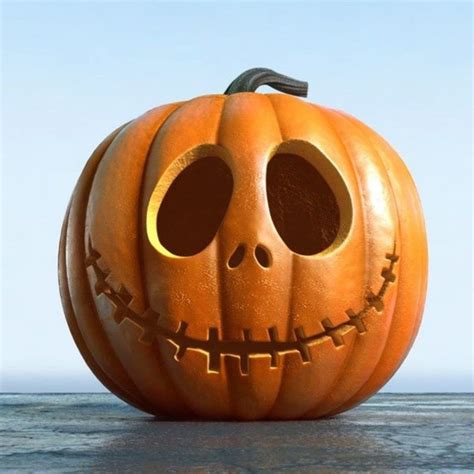 10 Easy Cute Pumpkin Carving