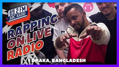 Rapping With Beatboxers On Live Radio Youtube