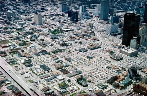 Downtown Parking 1970s Pre Grb Houston