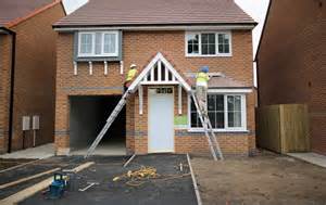 House Building In England Hits Seven Year High But Shelter Brands