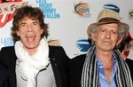 Warring Stones: Jagger says Richards can't come to Stones' 50th birthday