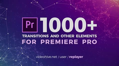 Seamless Transitions Pack Premiere Pro How To Use And Download Link
