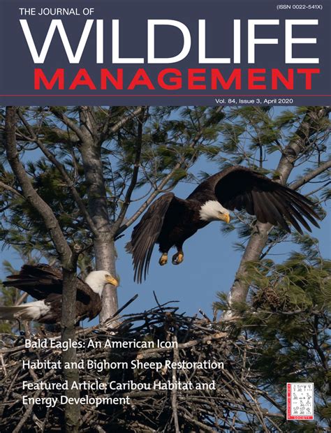 The Journal Of Wildlife Management Vol 84 No 3