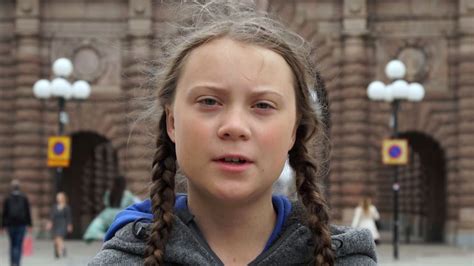 Greta Thunberg La Ni A Sueca Que Inspira Huelgas Por El Clima En Todo