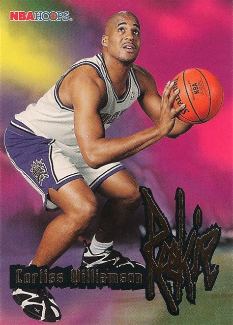 Corliss Williamson Nba 90s Blog