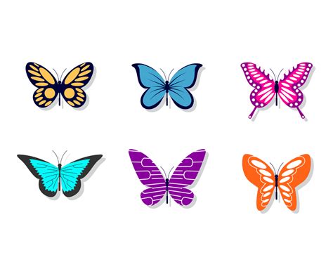 Free Butterfly Clip Art Vector Art And Graphics