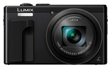 Panasonic Lumix Dmc Tz80 Digital Camera Black Castle Cameras