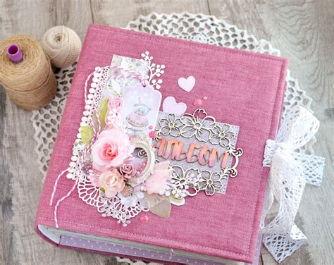 Baby Album Baby Book Baby Memory Book Photo Album First Year Etsy