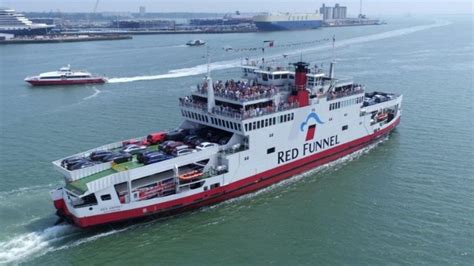 Red Funnel Ferry Firms It System Hit By Malicious Attack Bbc News