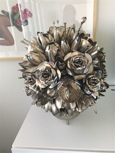 Metal Flower Art Metal Flowers Soda Can Crafts Metal Art Projects