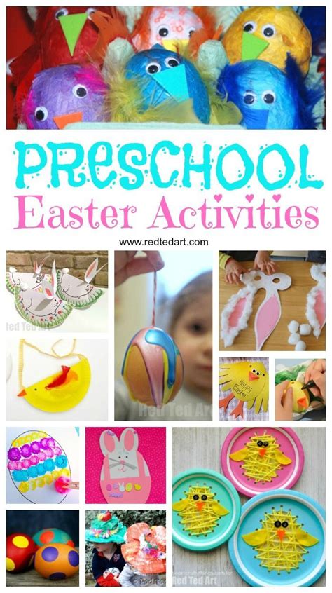 Adorable Easter Crafts For Preschoolers Red Ted Art Easy Kids