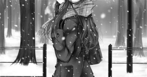 Anime Girl Walking Away Alone Art Pinterest Anime Manga And Manga Art
