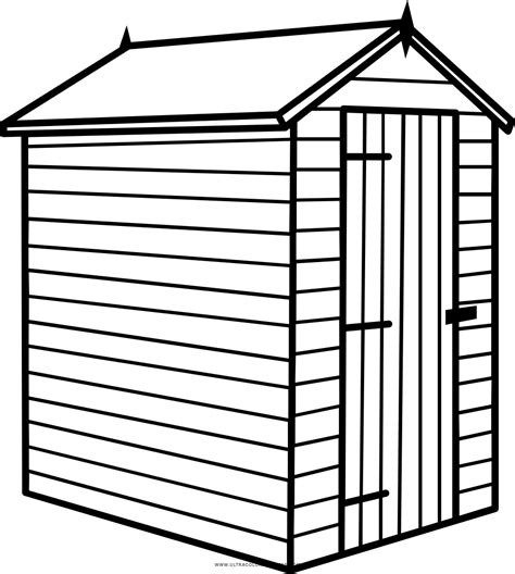 Tool Shed Coloring Page Ultra Coloring Pages