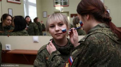 حقائق أون لاين صور روسيا تطلق مسابقة لأجمل مقاتلة في الجيش بعد العمليات العسكرية في أوكرانيا