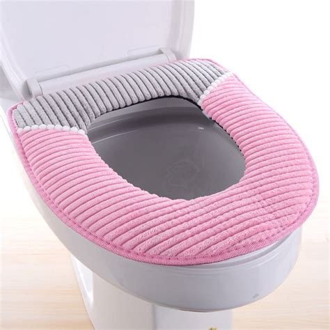 Warm Soft Toilet Cover Seat Lid Pad Bathroom Closestool Protector