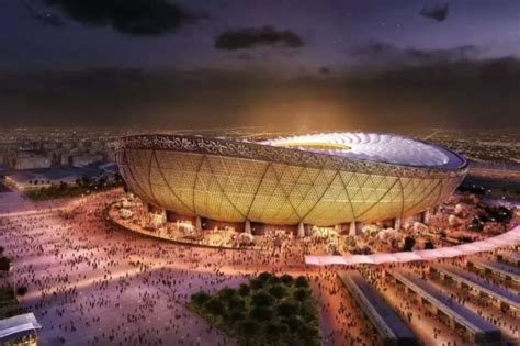 Lusail Stadium In Qatar