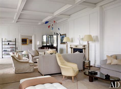 Shelton Mindel New York Apartments Living Room By Shelton Mindel