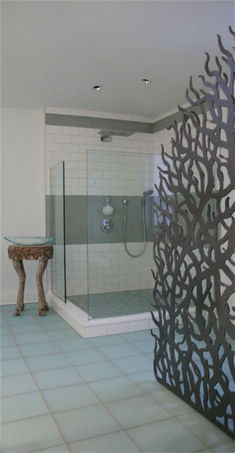 Bischoff Bathroom Privacy Screen Contemporary Bathroom Other