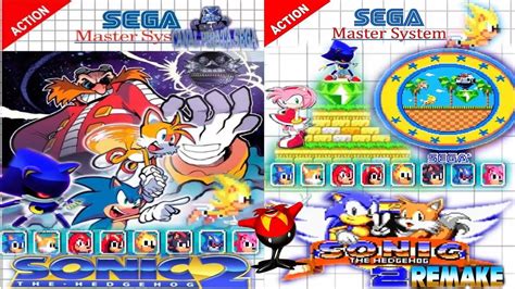 Sonic 2 Remake Sega Master System Novedades Youtube