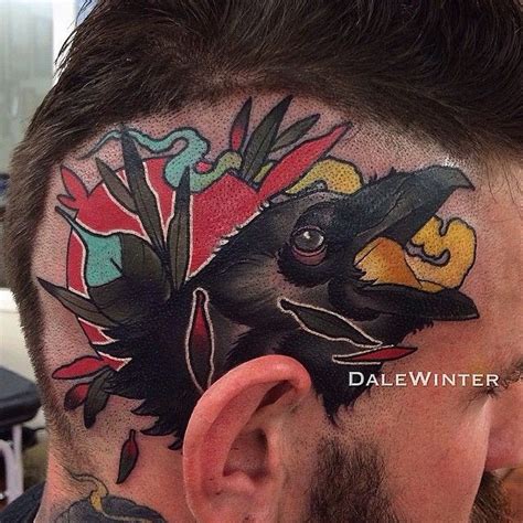 Inkedmags Photo On Instagram Head Tattoos Inked Magazine Animal Tattoo