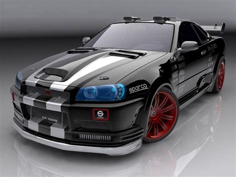 Find and download nissan skyline gtr r34 wallpaper on hipwallpaper. Skyline Gtr Wallpapers - Wallpaper Cave