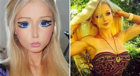 human barbie valeria lukyanova no longer wears makeup and lives in turkey what does a model