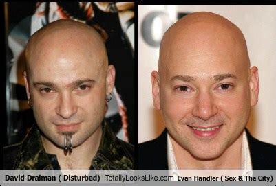 David Draiman Disturbed Totally Looks Like Evan Handler Sex The