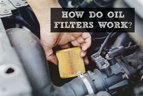 How Do Oil Filters Work Meridian Automotive