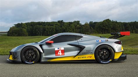 2020 Chevy Corvette C8r Race Car Revealed Autoblog