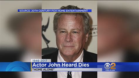 Actor John Heard Dies At 72 Youtube