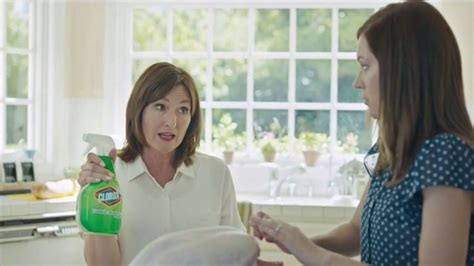 clorox bleach tv commercial on kitchen dinner featuring nora dunn ispot tv