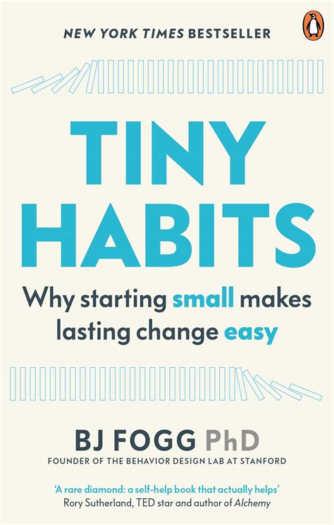 Tiny Habits By Bj Fogg Penguin Books Australia
