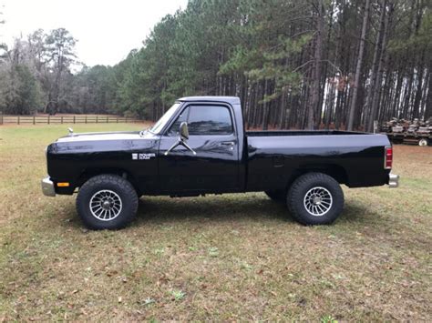 1987 Dodge D150 Power Ram 4x4 Rust Free