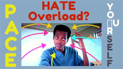 How To Deal With Information Overload Through Pace Youtube