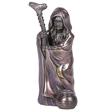 Triple Goddess Crone Statue The Zen Shop