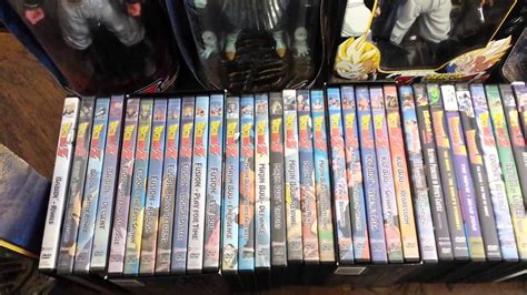 Simply titled dragon ball, the series' original anime adaptation is arguably the best of the bunch. Dragon ball z dvd movie collection - YouTube