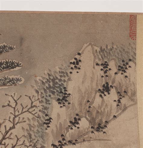 A Handscroll In The Style Of Shen Zhou 1427 1509 Qing Dynasty 19th