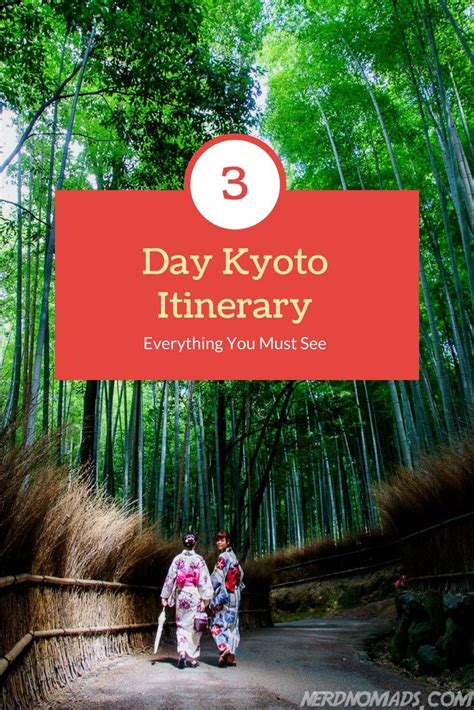 What To Do In Kyoto A 3 Day Kyoto Itinerary Kyoto Itinerary Japan Travel Tips Japan Travel