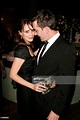 Actors Matthew MacFadyen and wife Keeley Hawes attend the aftershow ...
