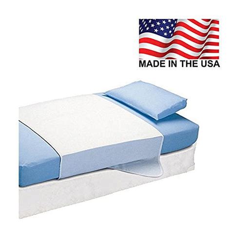 Platinum Care Padstm Saddle Style Soaker Mattress Pad Will Absorb 8