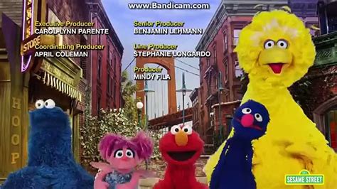 Sesame Street Season 46 End Credits Video Dailymotion