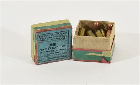 8mm Lebel Revolver Ammunition