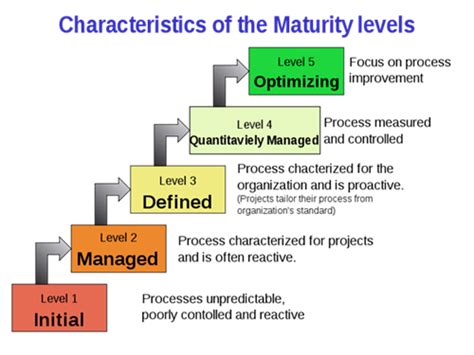 Capability Maturity Model Supply Chain Info