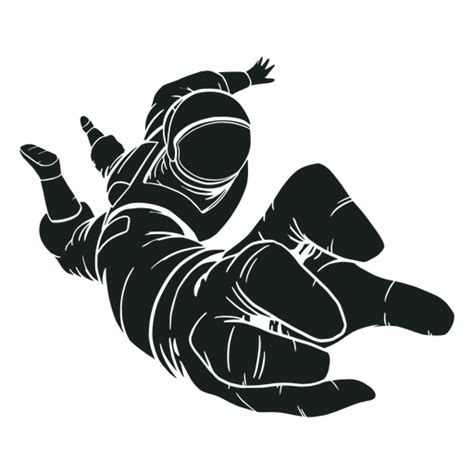 Hand Reach Astronaut Silhouette Transparent Png And Svg Vector File
