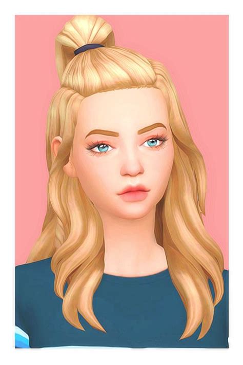 Elliandra Sims 4 Sims Sims 4 Characters